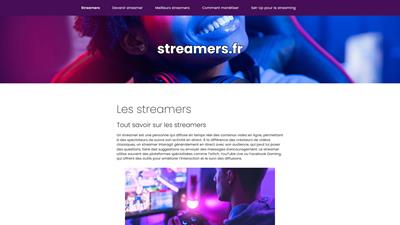 streamers