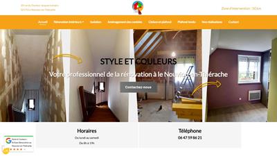 Rénovation à le Nouvion-en-Thiérache