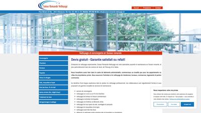Nettoyage et maintenance du bâtiment en Suisse romande