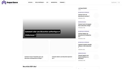 Revue décoration