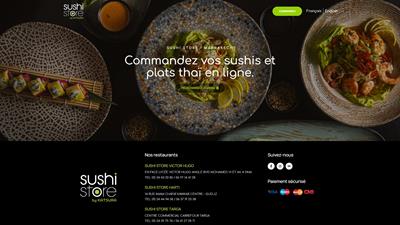 Sushi à Marrakech