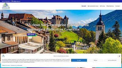 SV Clean, service Suisse de maintenance et déménagements