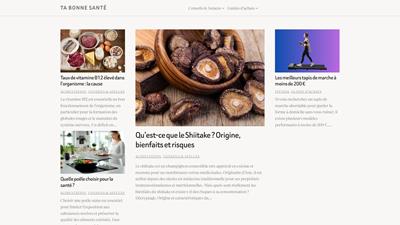 Ta bonne santé - Blog santé et actualité médicale