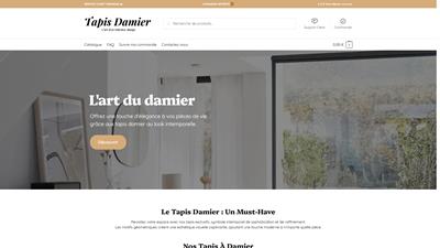 Tapis Damier