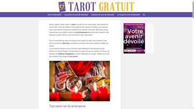 la voyance avec le tarot