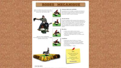 Animation western avec un simulateur