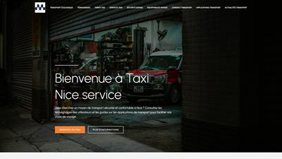 Réservation taxi Nice