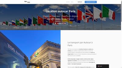 Location autobus, voyage autocar avec chauffeur, minicar Paris