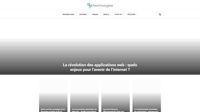 les nouvelles technologies