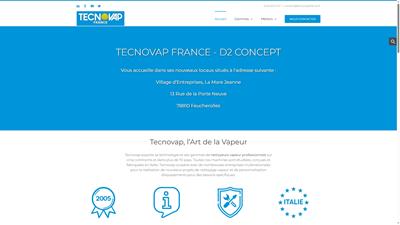 Tecnovapfrance.fr