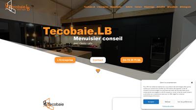 Entreprise de menuiserie sur Lyon : Tecobaie