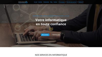 Telcomex ICS, prestations informatiques en Valais