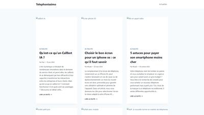 tout sur les telephones