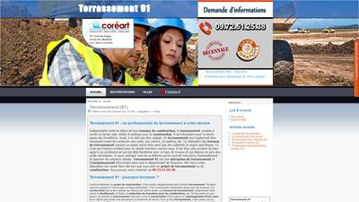 Terrassement 91