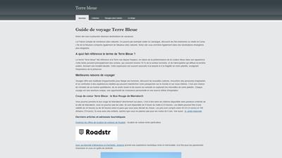 terre bleue