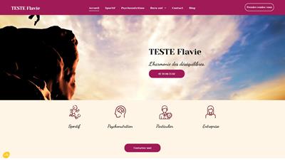 Psychothérapie à Avignon, Teste Flavie