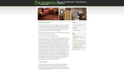 the property hunt