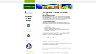 infos sur la thermographie