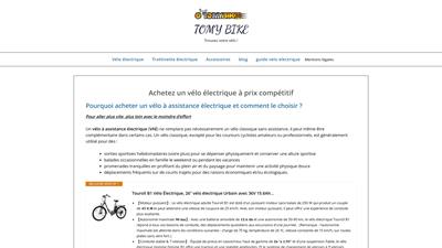 www.tomy-bike.fr