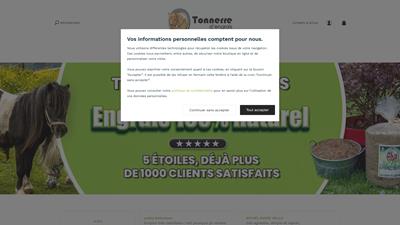 Tonnerre d'engrais - fertilisant naturel
