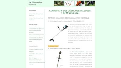 Comprendre comment acheter sa débroussailleuse thermique 