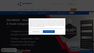 Top-Energie Climatiseur, Chauffage et Ventilateur