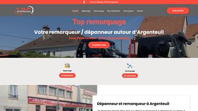 Remorqueur à Argenteuil, Top Remorquage