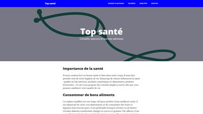 top santé
