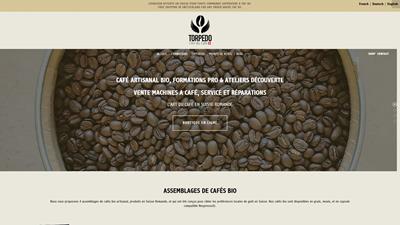 Vente en ligne de café bio de très haute qualité
