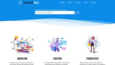 toujoursunprojet.com