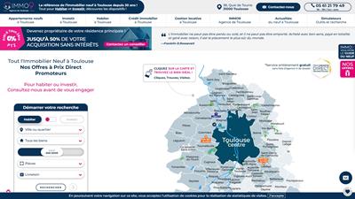 Votre appartement neuf à Toulouse avec Toulouseimmo9.com 