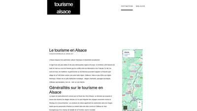 tourisme en Alsace