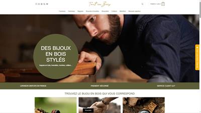 Tout en Bois, un vaste choix de bagues en bois et bien plus encore