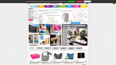 TOUT ALLANT VERT: Produits écologiques, respectueux de l'environnement et développement durable, produits verts, eco-produits - Boutique en ligne Achat Vente - Guide acheter écologique