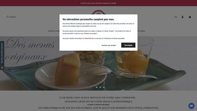 Tout en Bocaux : livraison repas gastronomique à domicile