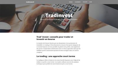 investir dans le trade