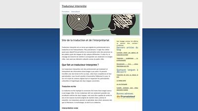 traducteur interprete