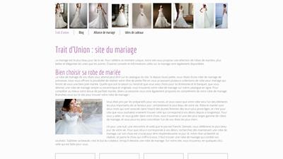 trait d'union