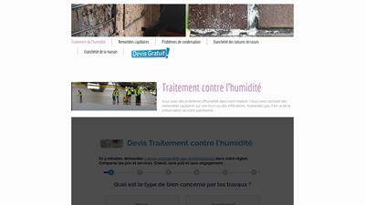 traitement contre l'humidité