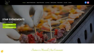 Traiteur à Marseille - Particulier & Professionnel | Star Événements