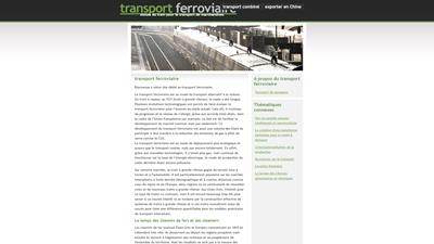 infos sur le transport ferroviaire