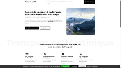 Transport privé Martinique
