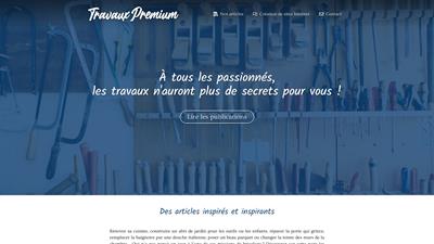 Actualité des travaux