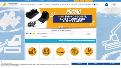  Site de l'entreprise TR Conseil 