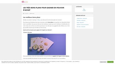 Très bons plans