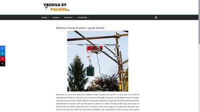 Treuils et palans