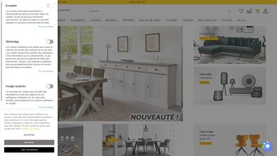 Trocity : salle a manger complete