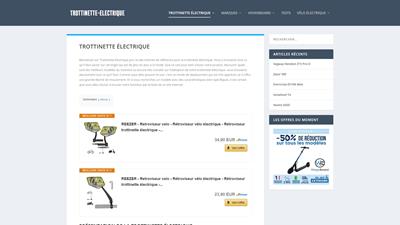 Trottinette-Electrique