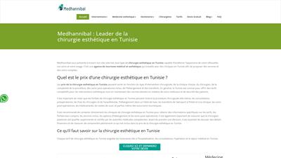 Chirurgie esthetique Tunisie pas cher