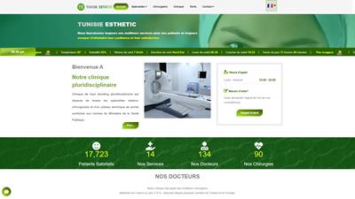 chirurgien  expérimenté avec Tunisie Esthetic